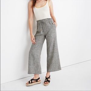 ✿ madewell pull on gingham pants ✿
